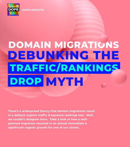 successful domain migration case study