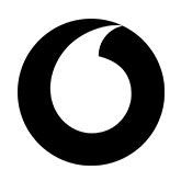 vodafone logo vodafone logo
